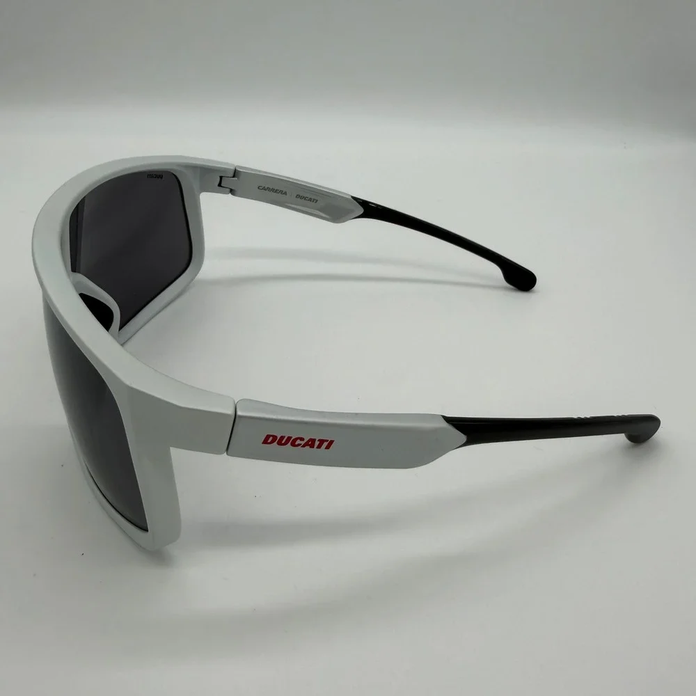 Carrera Ducati CARDUC 017/S Matte White Shield Sunglasses 6HTIR New